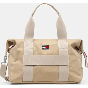 Taška Tommy Jeans AM0AM13325 béžová 12X, vel. ONE SIZE