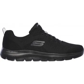Pánská móda Pánská volnočasová obuv Skechers SUMMITS BRISBANE 44 Černá
