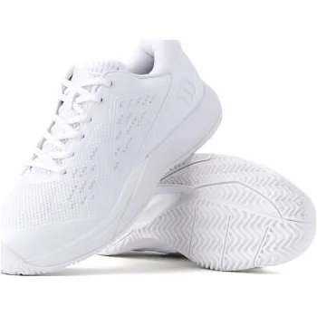 Pánská tenisová obuv Pánské tenisové boty WILSON RUSH PRO ACE White/Wh/Bk WRS332710 2025 velikost UK 8,5