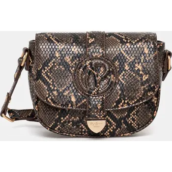 Kabelka Kabelka Pepe Jeans CRISSY SNAKE hnědá barva, PL031644 88X, vel. ONE SIZE