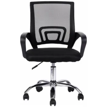 Stůl na stolní tenis Pracovní stůl Domoletti DR-OC-1218 Black, 58 x 59 x 84-94 cm