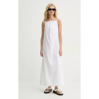 Dámské šaty Bavlněné šaty By Malene Birger ELIZABETH 103266 bílá 00X, vel. 38