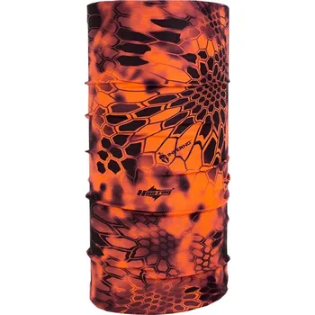 Šála KRYPTEK KRYPTEK multifunkční nákrčník Hoo-Rag, One Size - Kryptek Inferno