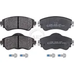 Sada brzdových destiček, kotoučová brzda A.B.S. 37890