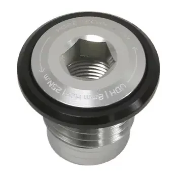 Brzda na kolo Hope šroub na patku Sram UDH Stříbrná