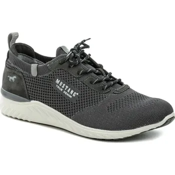 Pánské tenisky Mustang 4132-310-20 tmavě šedé pánské tenisky EU 44 + DÁREK