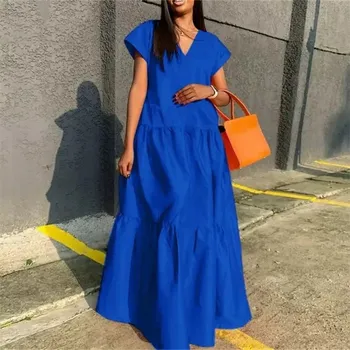 Dámské šaty Sportovní šaty na léto BR166 Barva: Modrá, Velikost: M