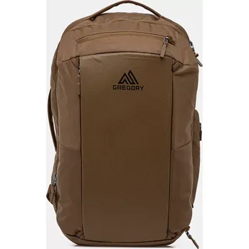 Sportovní batoh Batoh Gregory Border Traveler 30 zelená barva, velký, hladký, BORDER.TRAVELLER.30 82X, vel. ONE SIZE