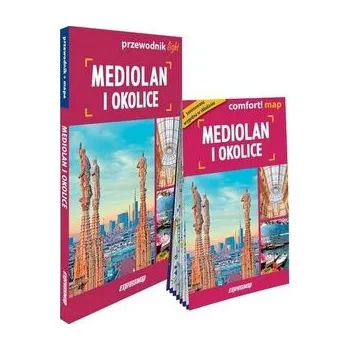 Cestování Mediolan i okolice light: przewodnik + mapa w.2025 - praca zbiorowa