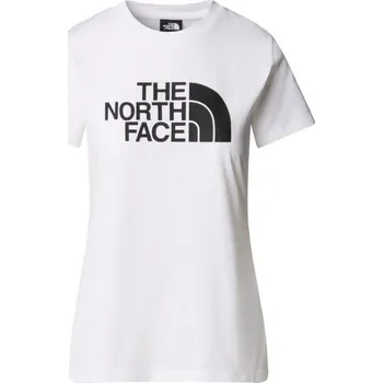 Dámské tričko Dámské tričko The North Face EASY M Bílá, Černá