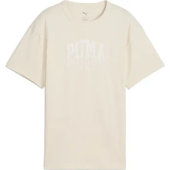 Dětské Tričko s krátkým rukávem PUMA PUMA CLASS TEE II G 68582887 – Béžová 128