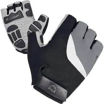 Cyklistické rukavice Cyklistické rukavice Prox M šedé