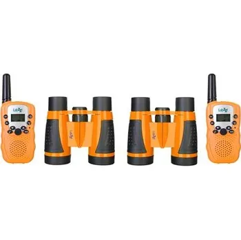 Dalekohled Sada vysílaček a binokulárních dalekohledů Levenhuk LabZZ WTT10, oranžový