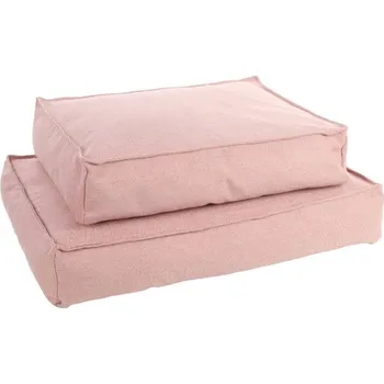 Pelíšek pro psa Matrace FLAMINGO Baldar růžová 100x70x18cm