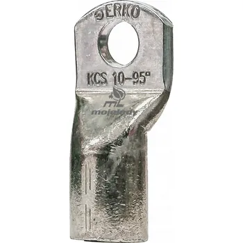 Kabelové oko 1x Měděné pocínované kabelové oko 95mm M10 ERKO KCS 10-95