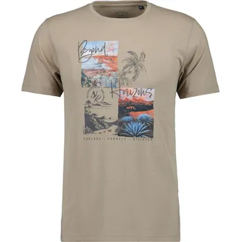 Pánské tričko Pánské triko RAGMAN 5240380 875 T-Shirt chest print Velikost: XXL