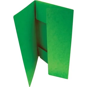 HIT Office Prešpánové desky se 3 chlopněmi HIT Office,zelené,20 ks 138.305