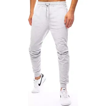 Buďchlap Stylové šedé tepláky