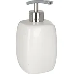 WENKO Dávkovač mýdla Faro, keramický, bílý