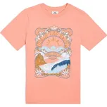 Dívčí tričko O'Neill FRONT GRAPHIC 176 Lososová, Mix