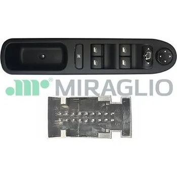 Spínač, zvedací zařízení oken MIRAGLIO 121/PGP76001