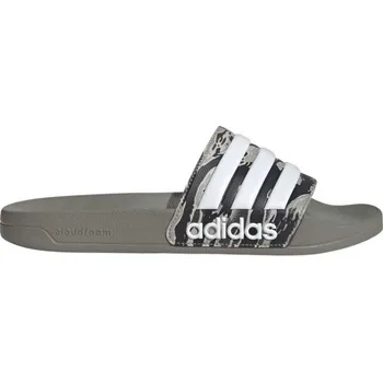 Pánské pantofle Pánské pantofle adidas ADILETTE SHOWER 8 Šedá, Mix, Bílá