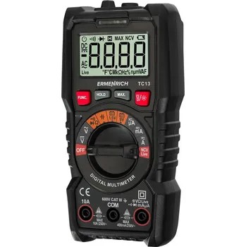 Multimetr Digitální multimetr Ermenrich Zing TC13