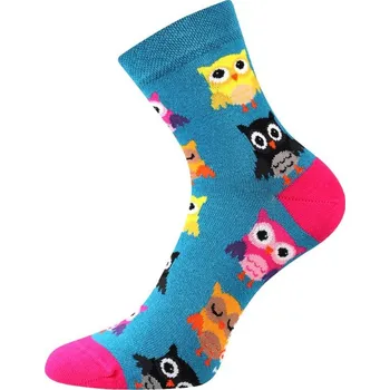 Dámské ponožky Fuski Boma Voxx DEDOT Dámské ponožky petrolejové