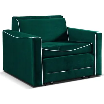 Křeslo MEBLOMAR Křeslo IZA BIS 1R zelené