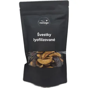 Sušené ovoce NONAGE Švestky lyofilizované 80 g