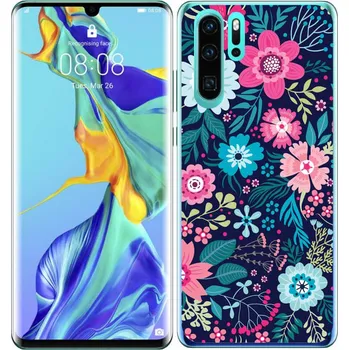 Pouzdro na tablet VSECHNONAMOBIL 18620 MY ART Ochranný obal Huawei P30 Pro FLORA (038)