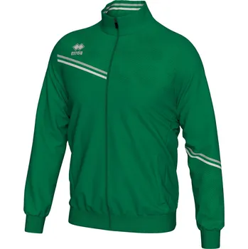 Pánská mikina ERREA´ ERREA ERICK Pánská mikina BARVA: zelená - šedá - bílá, Velikost: XXL Lehká sportovní mikina s rolákem na zip a moderním designem