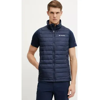 Dámská móda Sportovní vesta Columbia Powder Lite II 2086974 námořnická modř 59X, vel. S