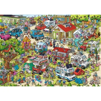 Puzzle Kemp Ravensburger, Puzzle