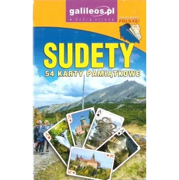 Pexeso Karty pamiątkowe - Sudety [PL] (2000, Plan)