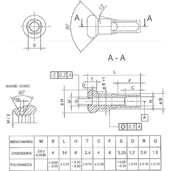 Zapletené kolo MACH1 Niple 13G prům 5.0 stříbrné 100ks