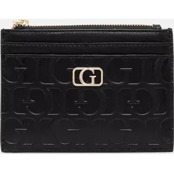 Peněženka Peněženka Guess černá barva, RW1732 P5201 RW1732.P5201 99X, vel. ONE SIZE