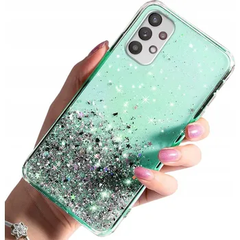 Pouzdro na mobilní telefon Zadní Kryt KrainaGSM pro Samsung Galaxy A32 5G zelený