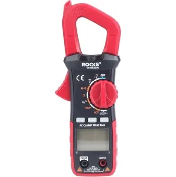 MULTIMETR, KLEŠŤOVÝ MĚŘIČ AMATIC, T-RMS, LED-NCV SYSTÉM OK030030 ROOKS