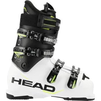 Sjezdové boty Head NEXT EDGE 75 29.5 Bílá, Černá, Reflexní neon