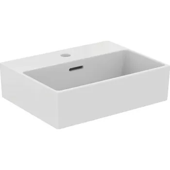 Umyvadlo Ideal Standard Extra - Umývátko 45x35 cm, s přepadem, otvor pro baterii, bílá T373201