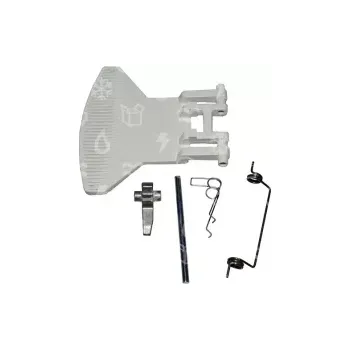 madlo dveří pračky WHIRLPOOL, kompletní (481246269024), 480111101166