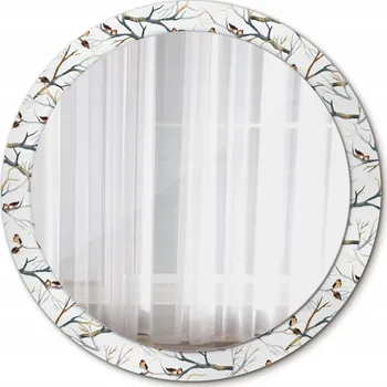 Zrcadlo Zrcadlo do Koupelny Vrabčáci ptáci větve 90cm