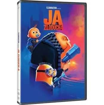 DVD film FILM JA, ZLODUCH 4 DVD (SK)