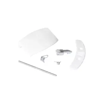 madlo dveří pračky ZANUSSI / ELECTROLUX / AEG, kompletní sada, bí, 4055087003