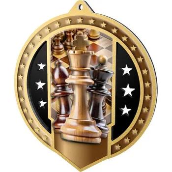 Poháry Bauer Kovová medaile MDMA03M07 | Šachy