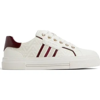 Dámská obuv Dámské vycházkové boty ALDO ONIRASEAN 6 Bílá, Vínová, Zlatá