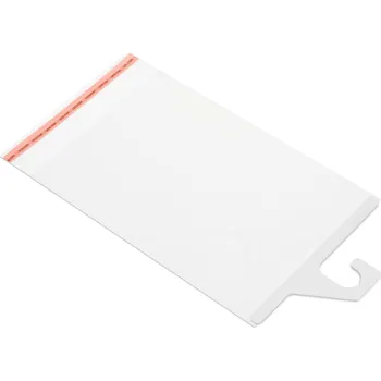 CELOFÁNOVÉ SÁČKY S VĚŠÁKEM 20x30+5 cm