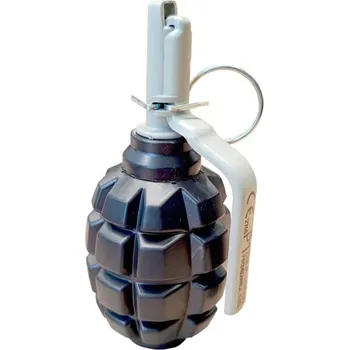 Zábavní pyrotechnika PyroMoravia Granát tréninkový - práškový kov Pyro-F1P