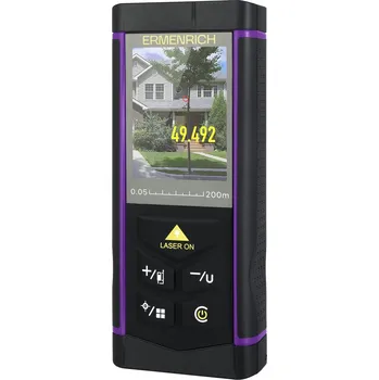 Měřící laser Laserový měřič Ermenrich PRO LR200 s fotoaparátem